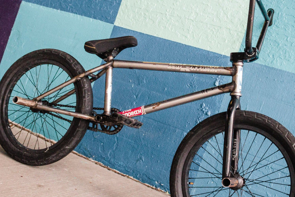 David Grant Bike Check – BSD BMX