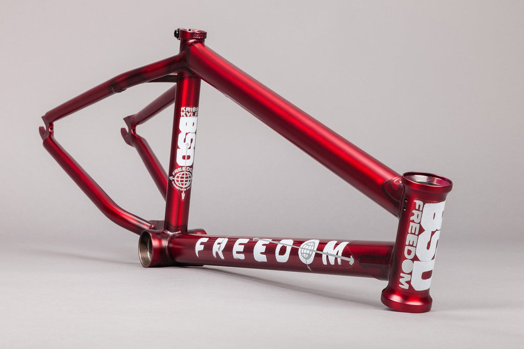 First Look - BSD Freedom Frame on Dig BMX – BSD BMX