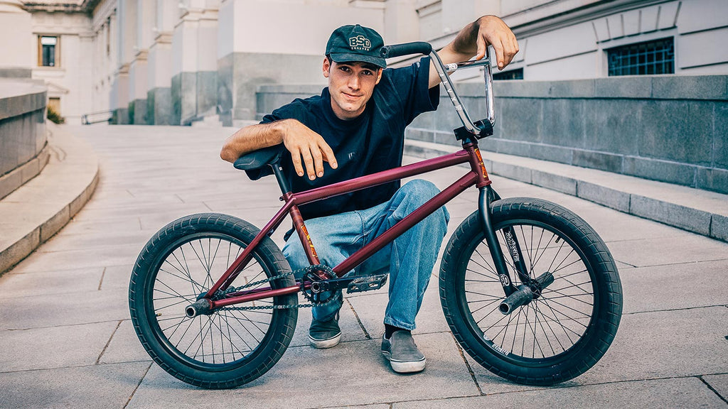 Gaspar Guendulain Focus Frame Bike Check – BSD BMX