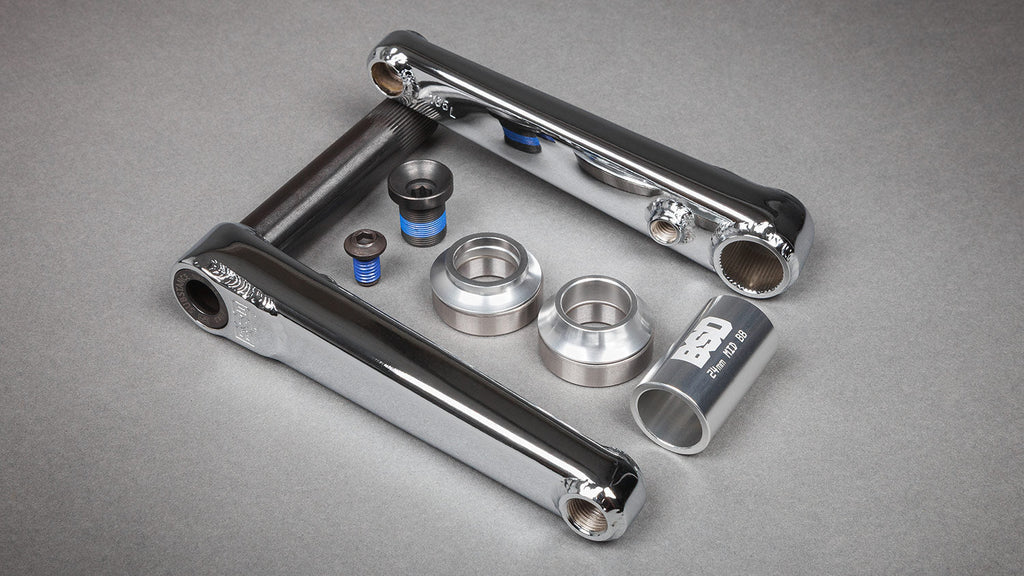CHROME IS BACK: SUBSTANCE XL V2 CRANKS – BSD BMX
