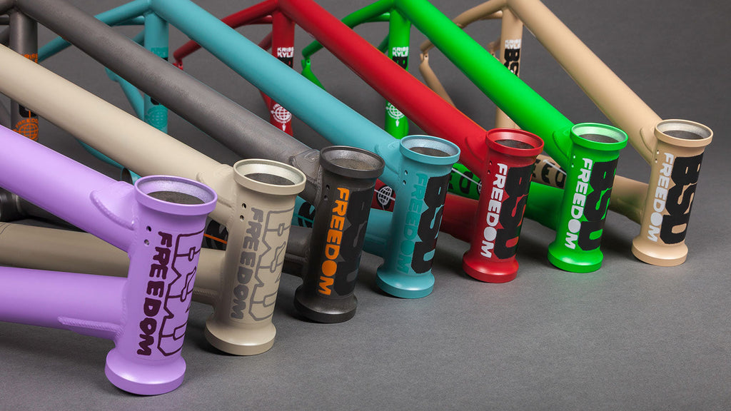 BSD Freedom Frames: Fresh Colours Just Dropped! – BSD BMX