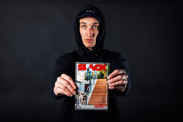 JOE FOLEY SLACK MAG ISSUE 2 COVER