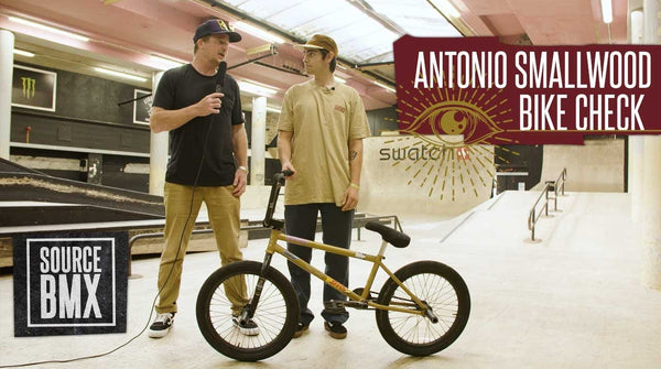 Antonio Smallwood Bike Check | Source BMX