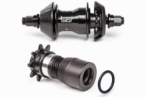 New BSD West Coaster Hub BSD BMX