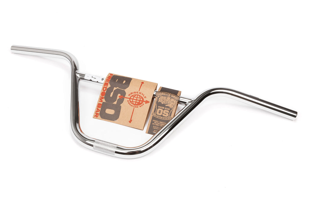 BSD FREEDOM BARS - Kriss Kyle signature BMX handlebar – BSD BMX