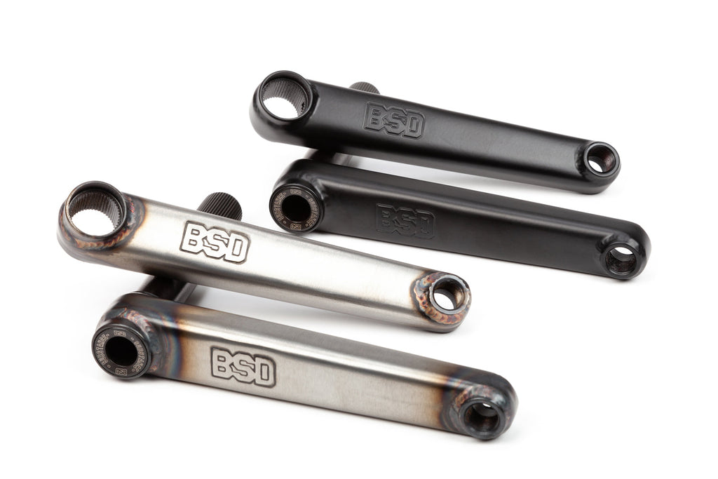 BSD SUBSTANCE CRANK - Super tough 4130 chromoly BMX cranks – BSD BMX