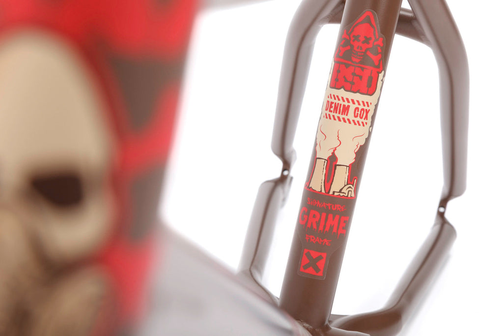 BSD GRIME FRAME Denim Cox signature BMX frame – BSD BMX