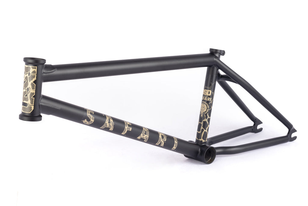 BSD SAFARI V3 FRAME - Reed Stark signature BMX frame – BSD BMX