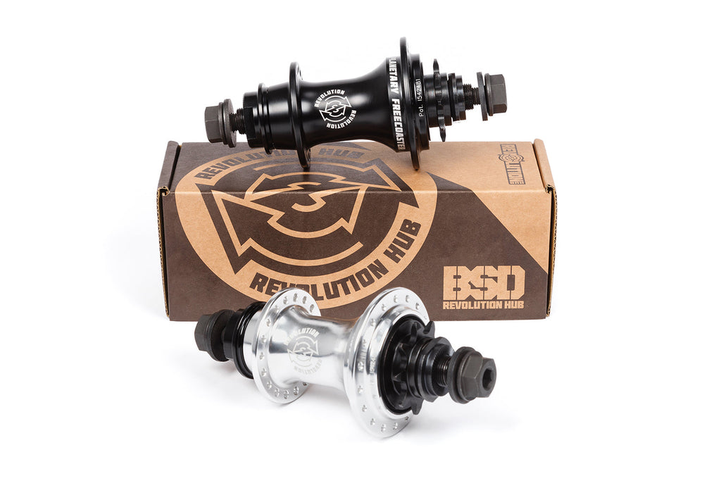 BSD Revolution v1.5 Hub (Female Axle) – Game-Changing