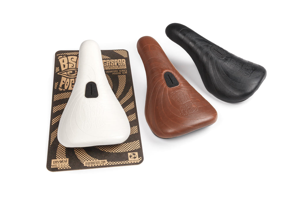 BSD FOCUS SEAT - Gaspar Guendulain's signature Pivotal BMX seat