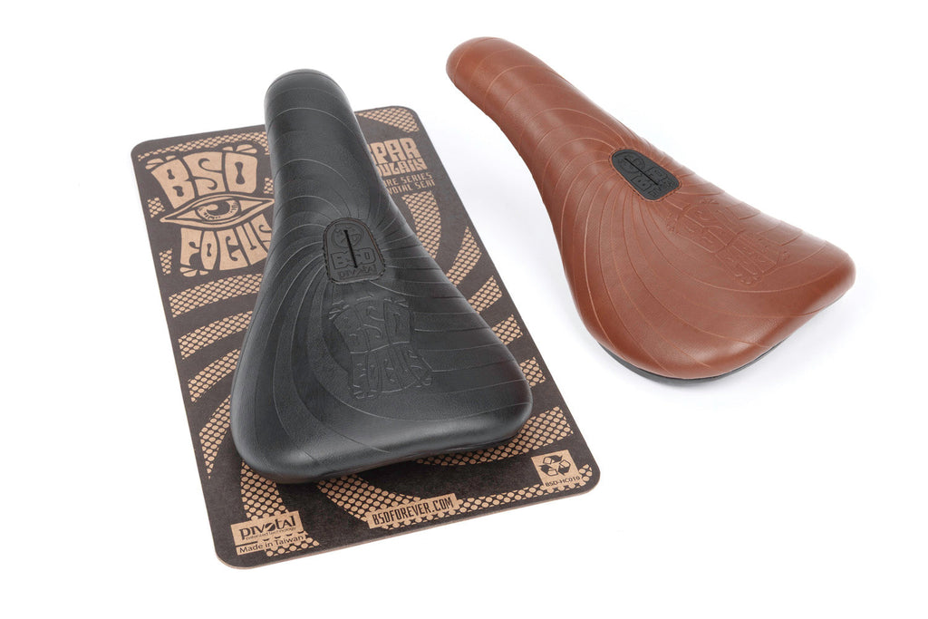 BSD FOCUS SEAT - Gaspar Guendulain's signature Pivotal BMX seat