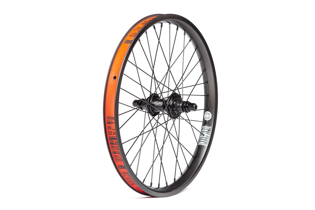 BMX のBSD Front Street PRO Wheel 20” BSD CRBN-XLT Back Street Pro Wheel – Cassette Rear Wheel - BSD BMX