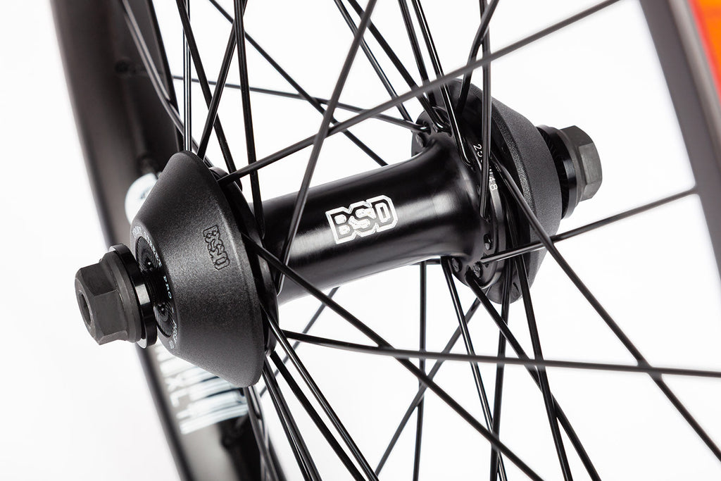 BSD CRBN-XLT Front Street Pro Wheel – Complete Front Wheel - BSD BMX