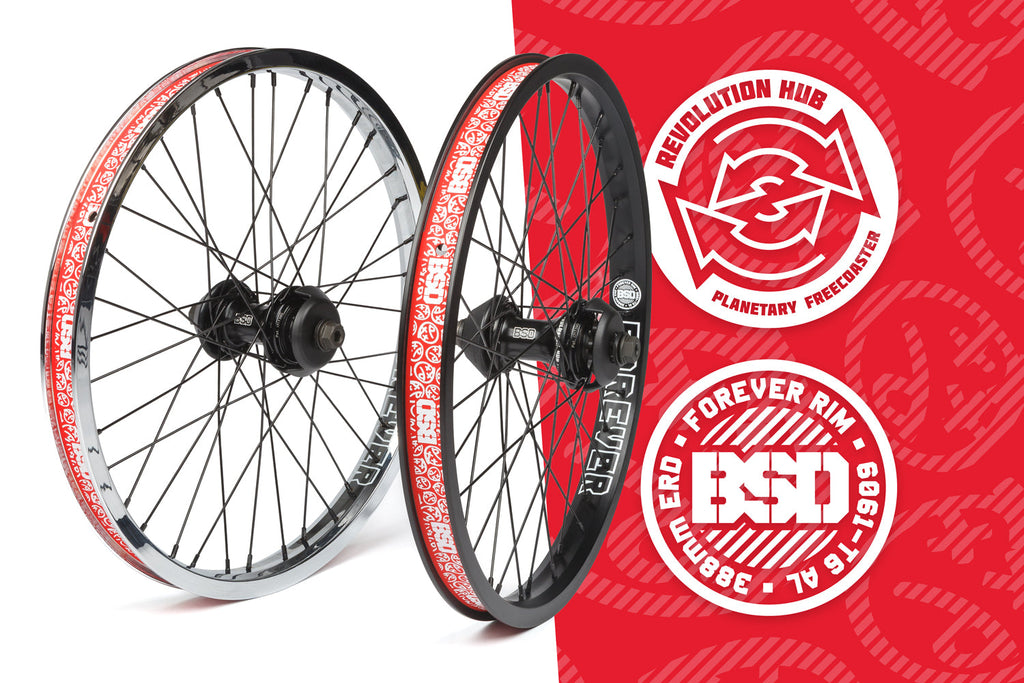 BSD Forever Revolution v1.5 (Female Axle) Wheel – Planetary