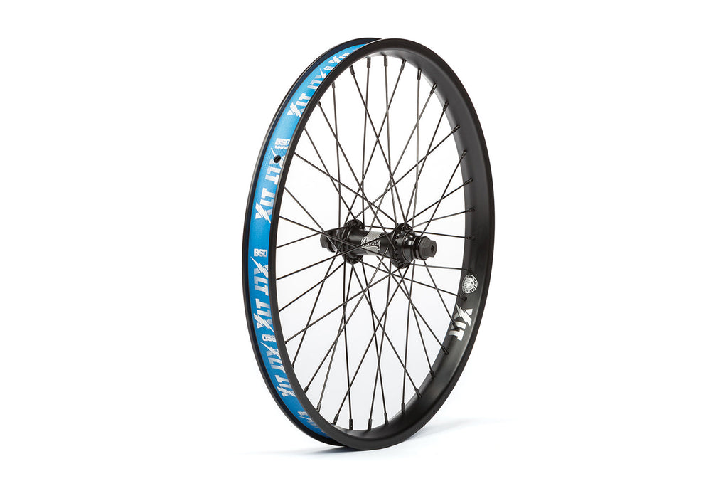 BSD SWERVE X XLT FRONT WHEEL - complete pro spec front BMX wheel