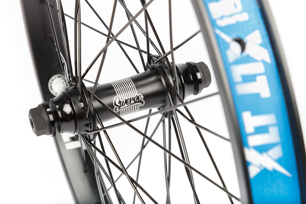 BSD SWERVE X XLT FRONT WHEEL - complete pro spec front BMX wheel