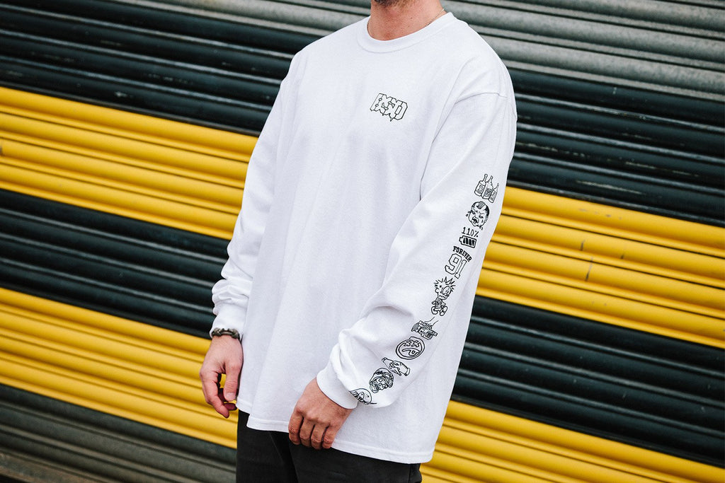 BSD BMX - NEW ICON LONGSLEEVE T-SHIRT