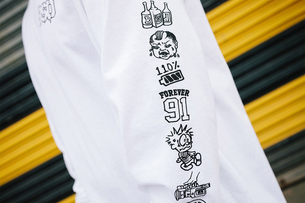 BSD BMX - NEW ICON LONGSLEEVE T-SHIRT