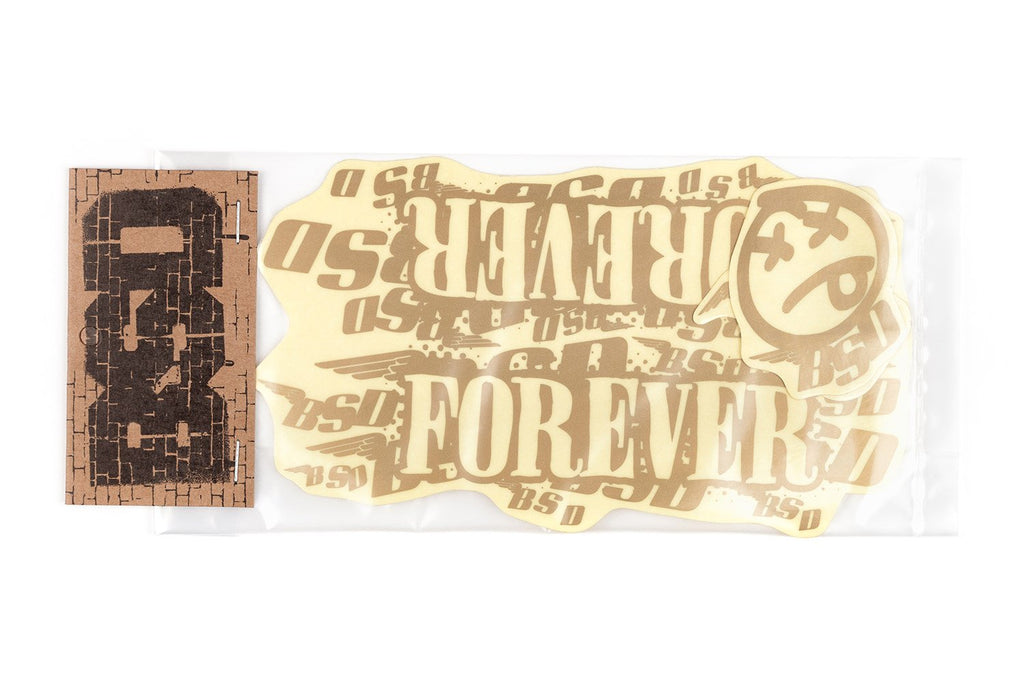 BSD BMX - Forever Frame Sticker Pack