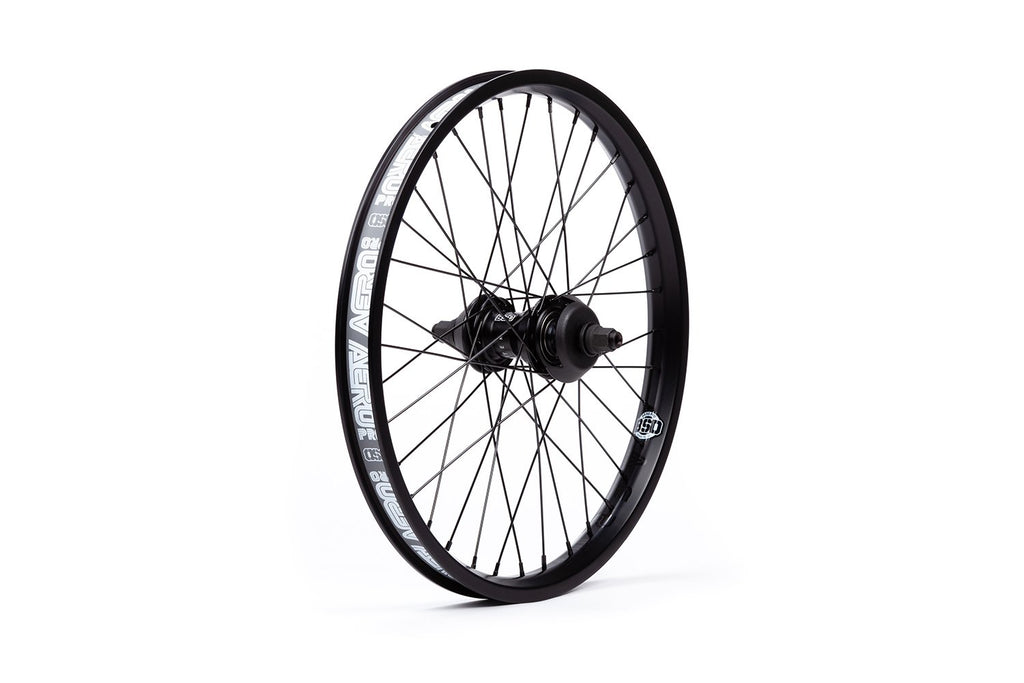 Black 2024 bmx wheels