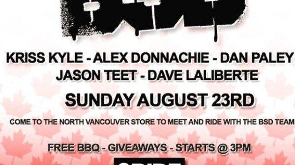 Today at 3Ride in Vancouver…