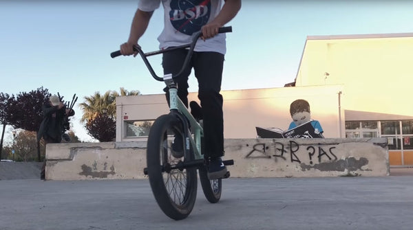 FRAN AGUDELO X BSD X URBANKATBMX