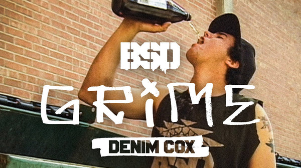 DENIM COX GRIME BAR