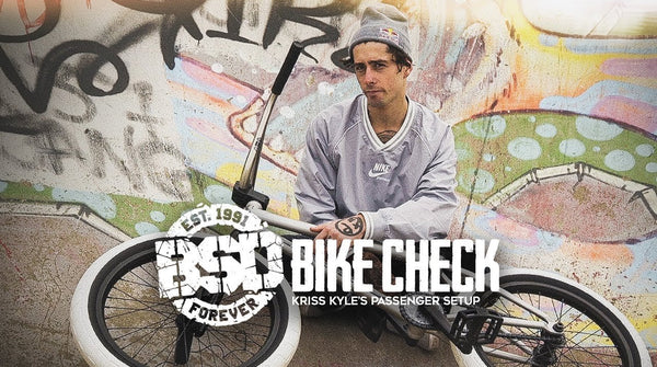 Kriss Kyle Passenger Bike Check