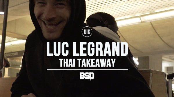 Thai takeaway - Luc Legrand...