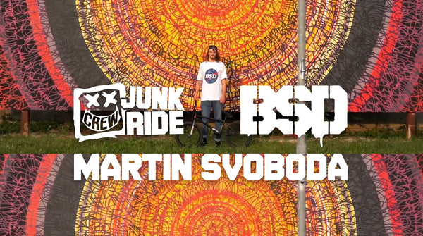 Martin Svoboda - Junkride video...