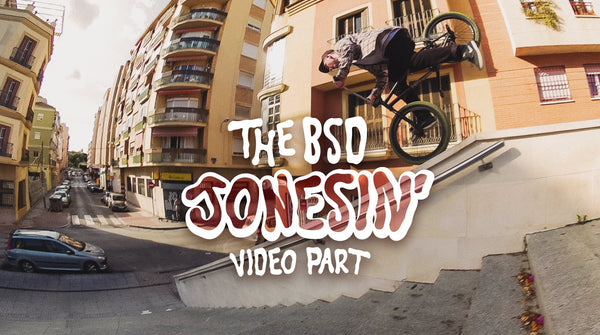 The BSD Jonesin' video part...