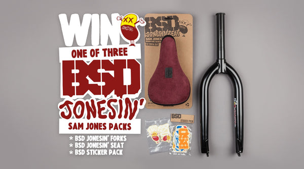 WIN A BSD JONESIN' PACK!