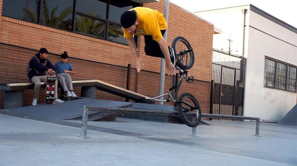 Liam Zingbergs - flat rail challenge