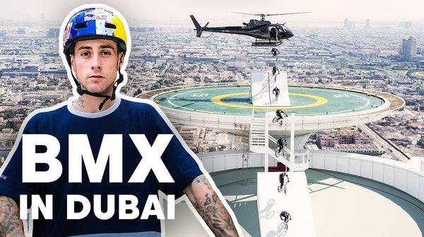 Kriss Kyle drops in on Dubai...