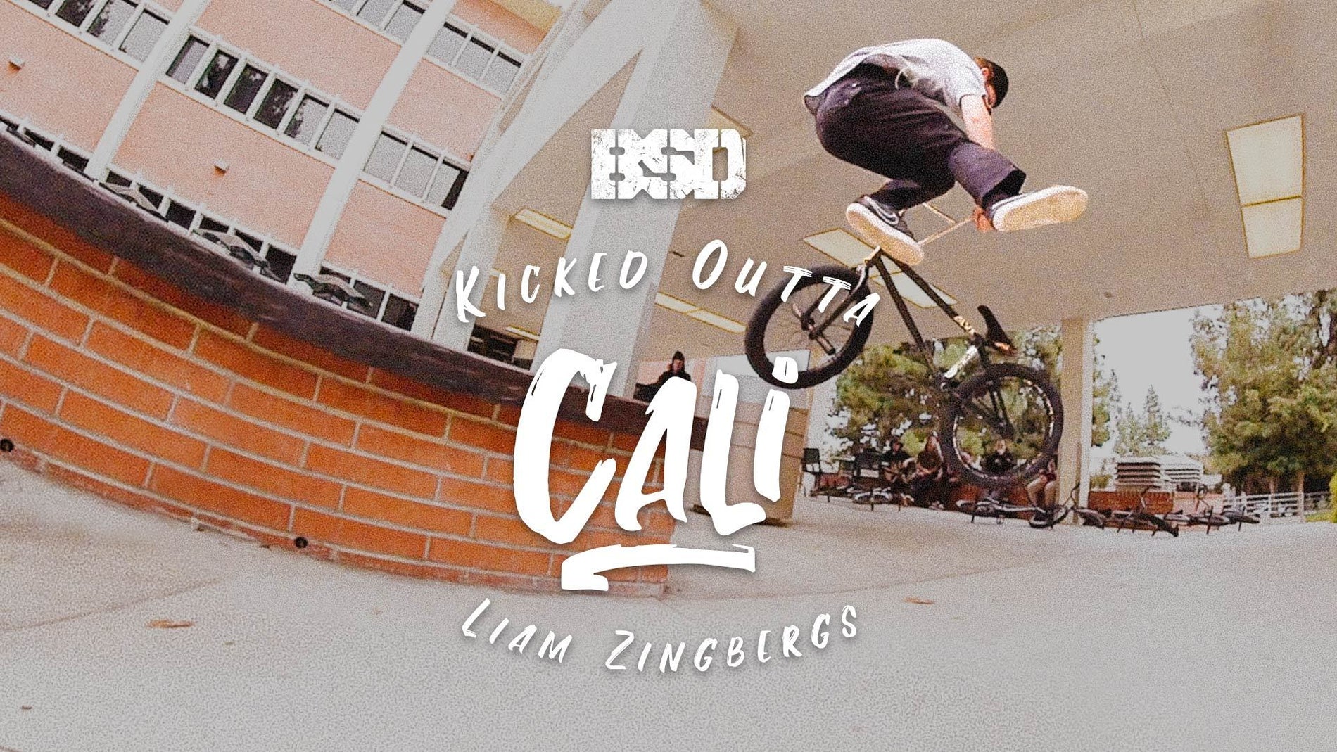 Liam Zingbergs - Kicked Outta Cali