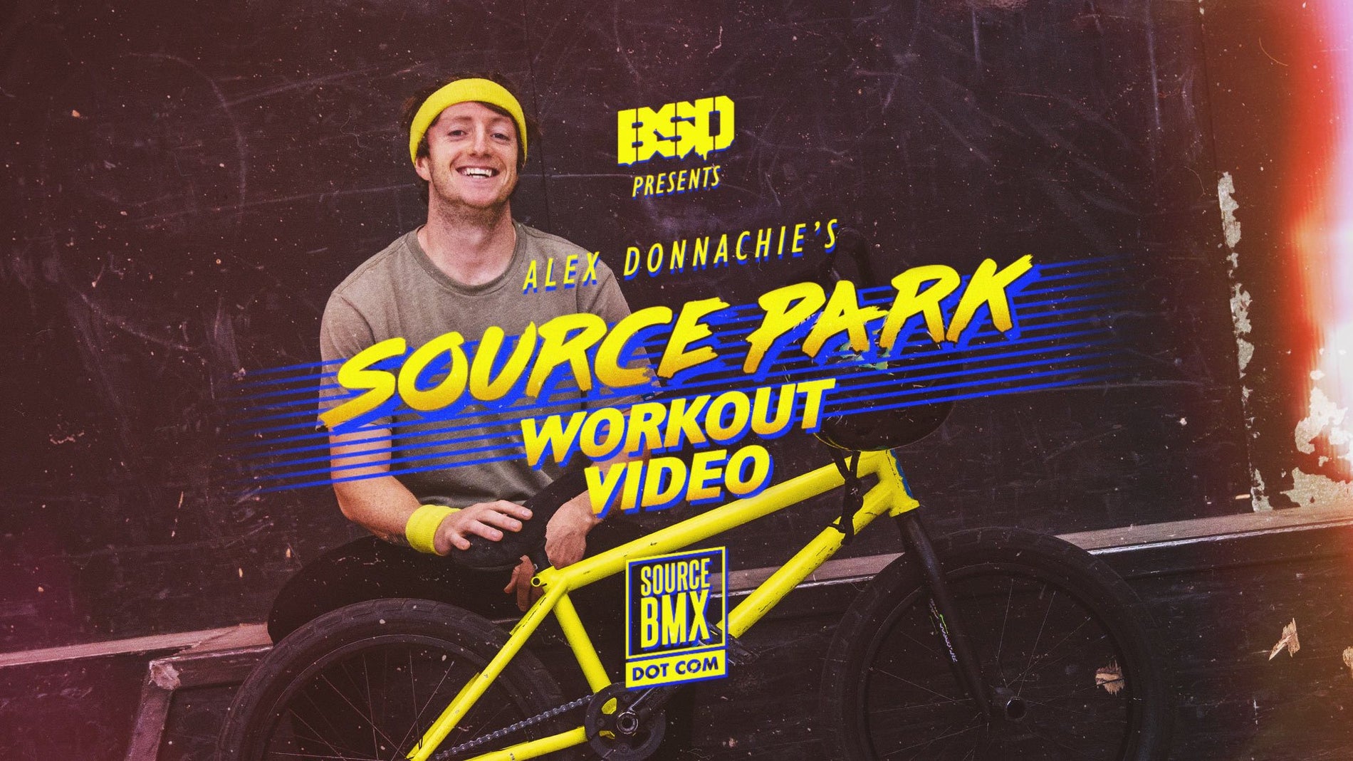 Alex D Source Park Workout