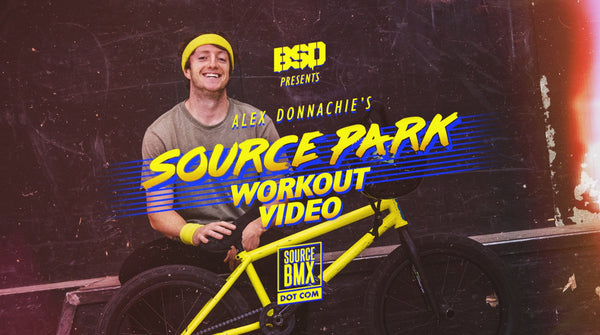 Alex D Source Park Workout