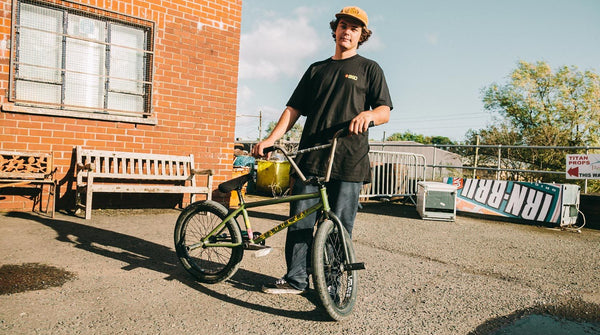 Denim Cox Soulja Bike Check