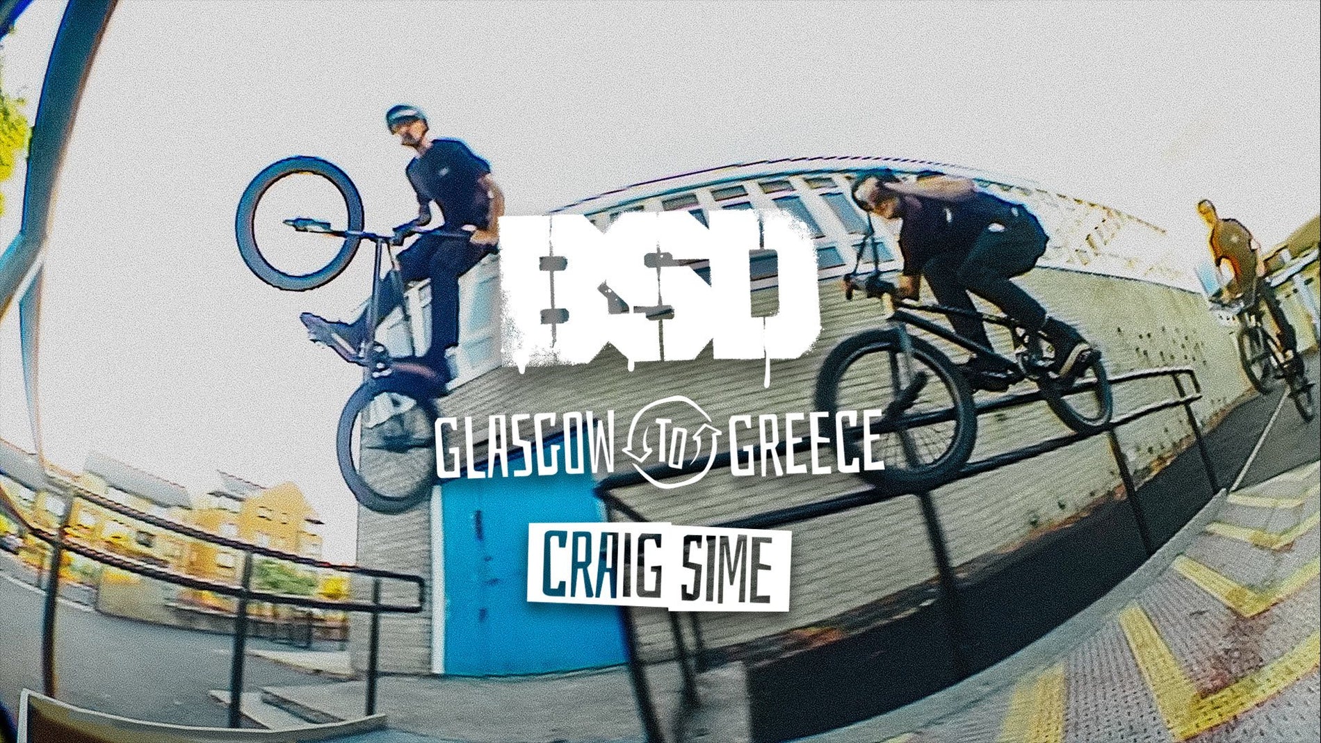 Craig Sime - Glasgow to Greece