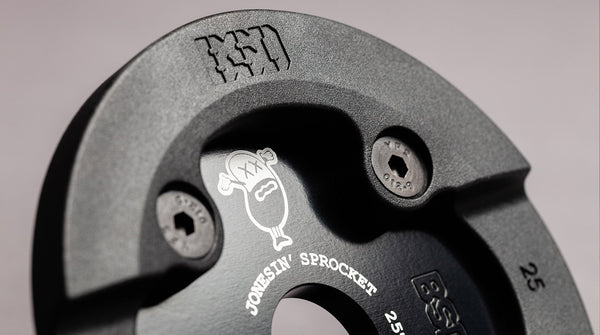 The BSD Jonesin' Sprocket