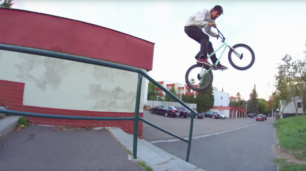 Martin Svoboda "ENJOY" - BSD X JUNKRIDE Crew