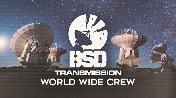World Wide Crew Bonus - BSD Transmission DVD