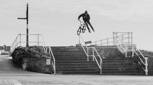 Hastings shredder, Stu Chisholm joins BSD