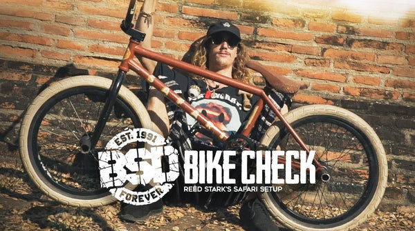 Reed Stark Bike Check Video