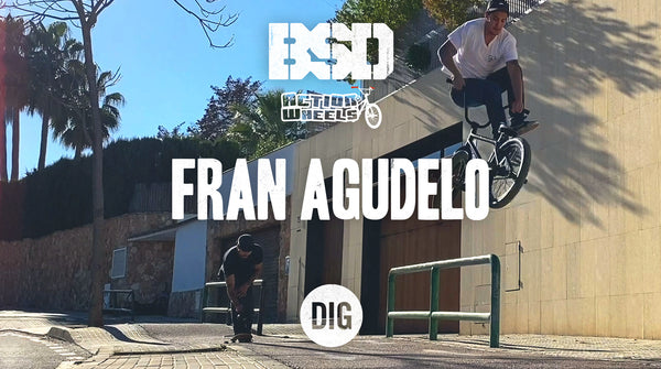 FRAN AGUDELO X ACTION WHEELS