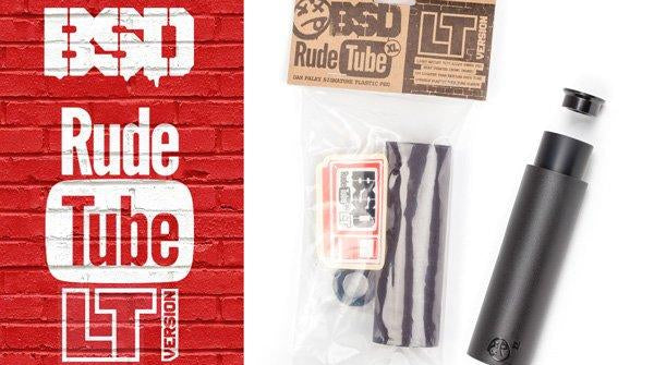 New ‘LT’ Rude Tube Pegs