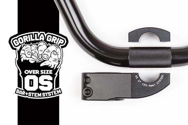 New ‘OS System’ Bars and Stem – BSD BMX