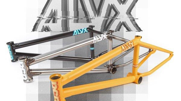 New BSD ALVX V3 frame