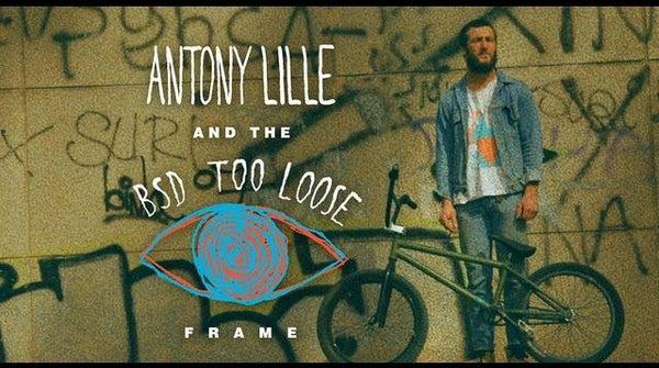 Antony Lille and the BSD Too Loose frame