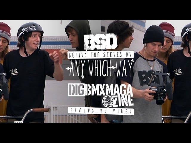 Behind the Scenes on Any Which Way